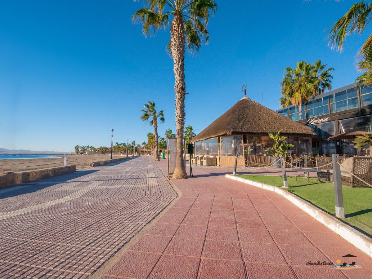 Apartamento Nueva Ribera Beach Club No 78 Los Alcázares Eksteriør billede