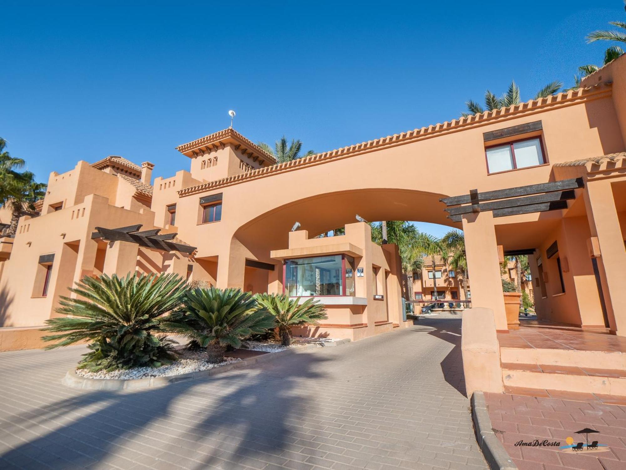 Apartamento Nueva Ribera Beach Club No 78 Los Alcázares Eksteriør billede